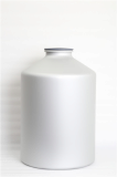  smooth aluminum cans bottle manufacturer for powder